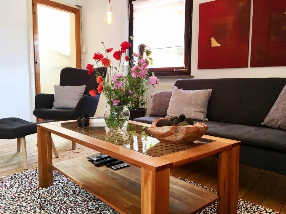Ferienwohnung Hyggelig - Goettingen Harz Duderstadt Gleichen Buitenkant foto